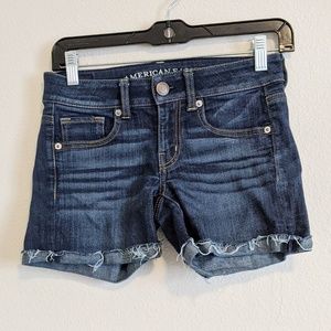 AEO | Super Stretch Cut offs | Size 2